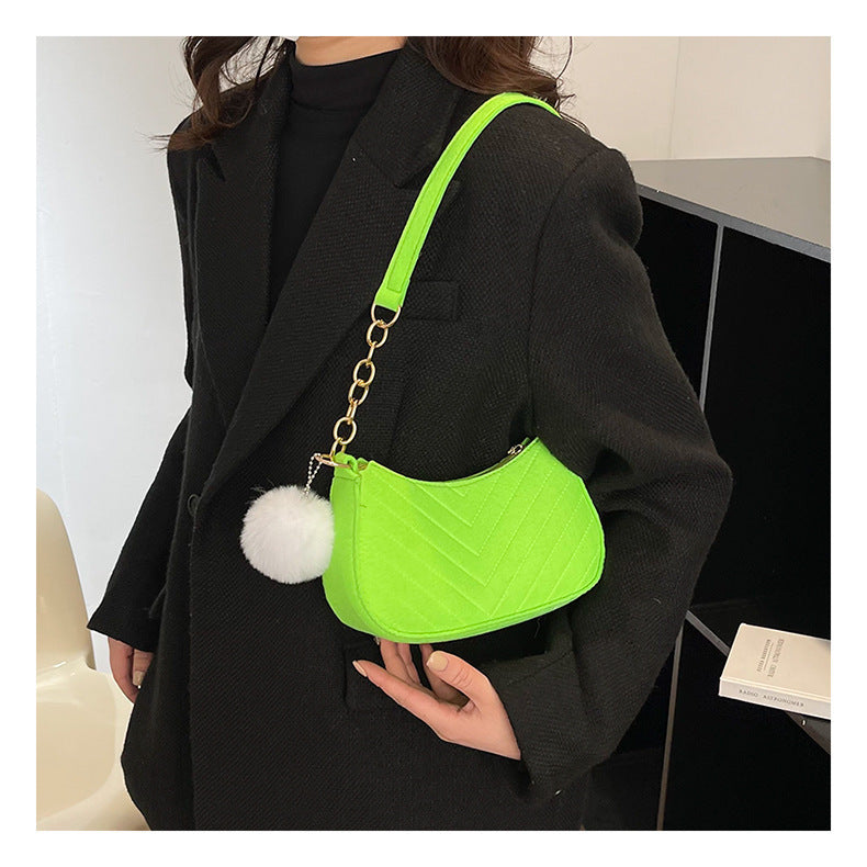 PAULA – Elegant Retro Shoulder Bag