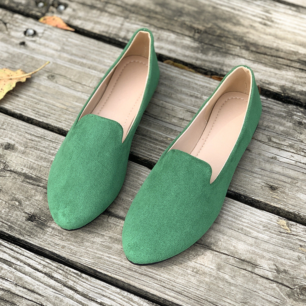 JANELLE – Casual Comfortable Pointed-Toe Flats