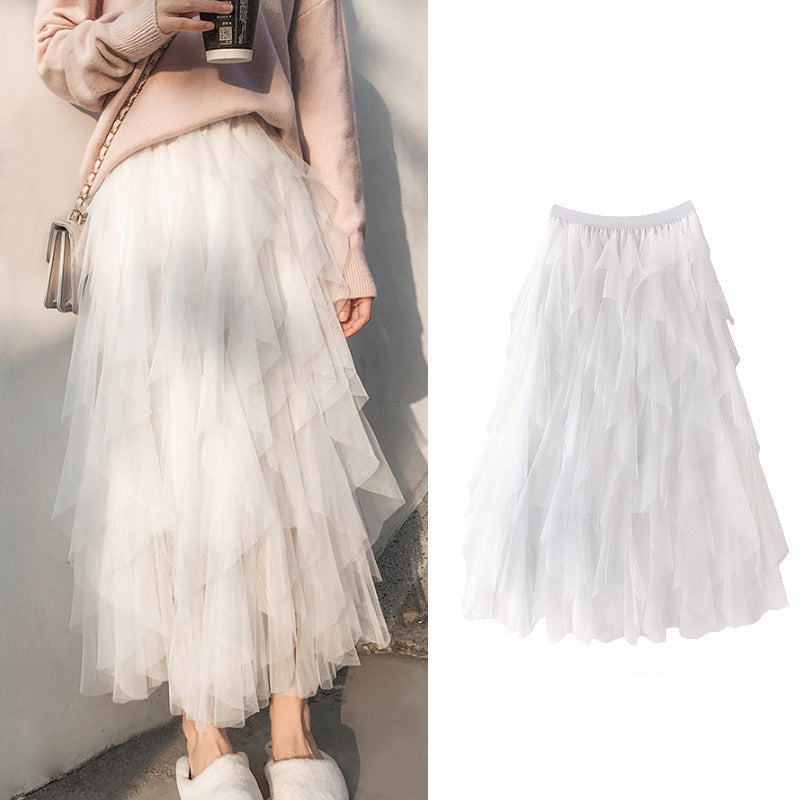 ORLENA - Flowing Tulle Skirt