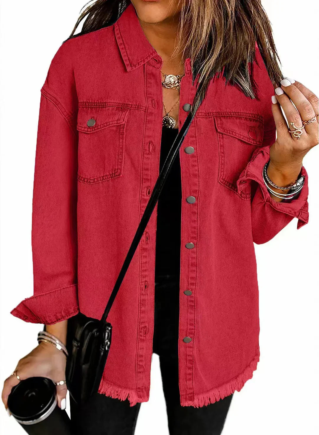 RABBI - Classic Everyday Denim Jacket