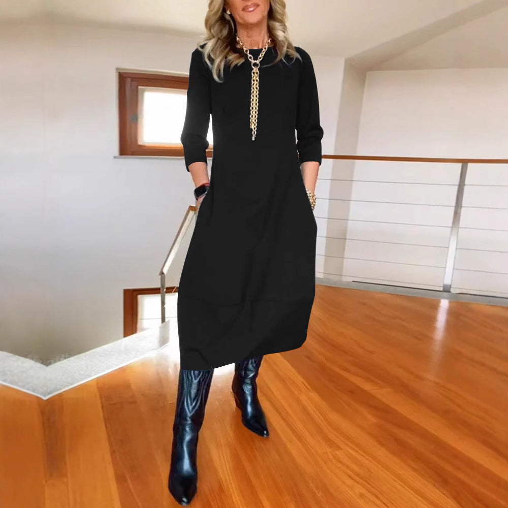ANORA - Luxe Elegance Dress