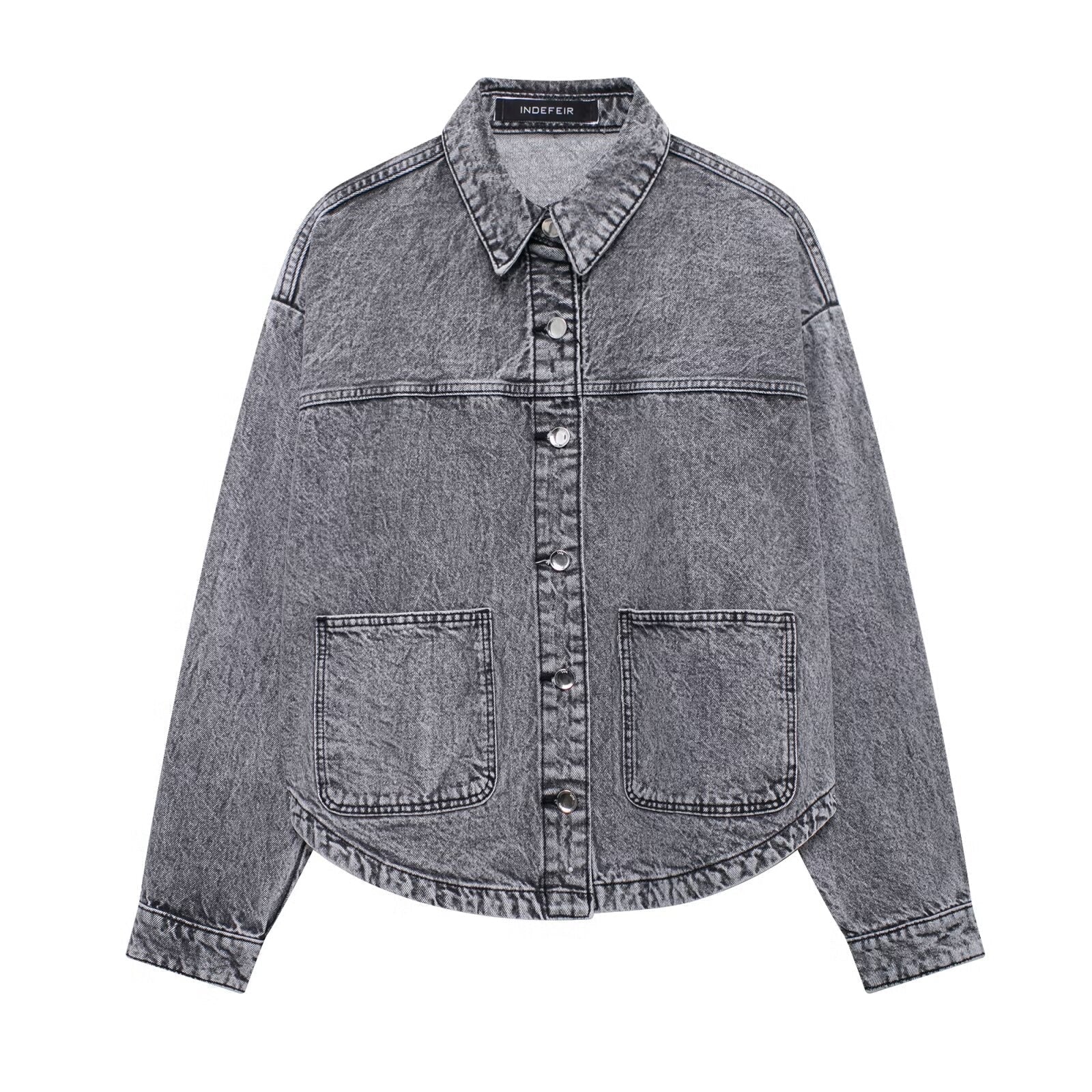 PALMA - Casual Oversized Long-Sleeve Jacket