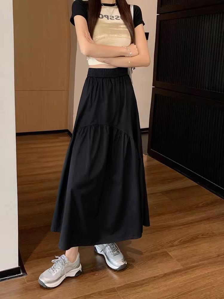 MARJOLAINE – Modern Casual Long Skirt