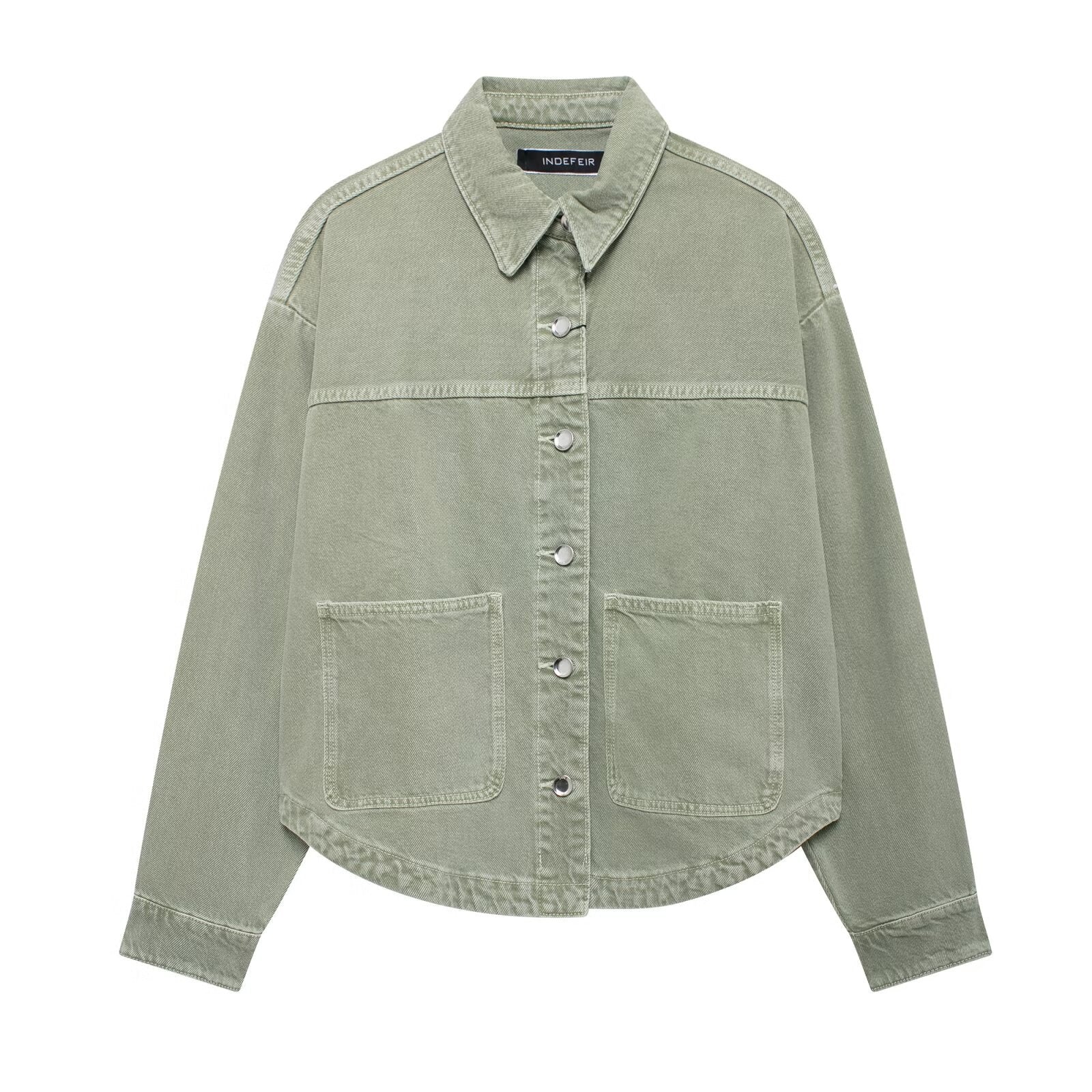 PALMA - Casual Oversized Long-Sleeve Jacket