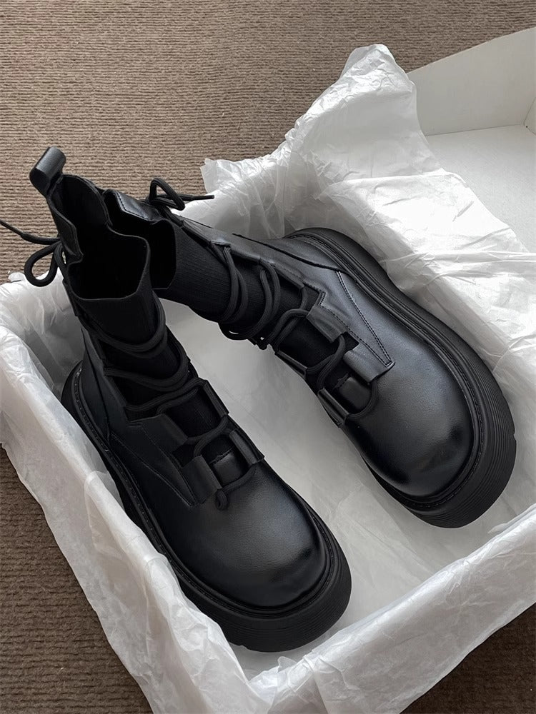 CASSIDY -  Chic Cold-Weather Boots