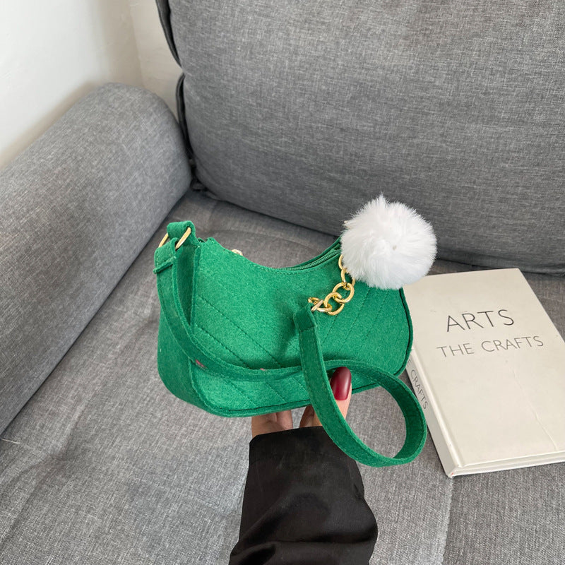 PAULA – Elegant Retro Shoulder Bag