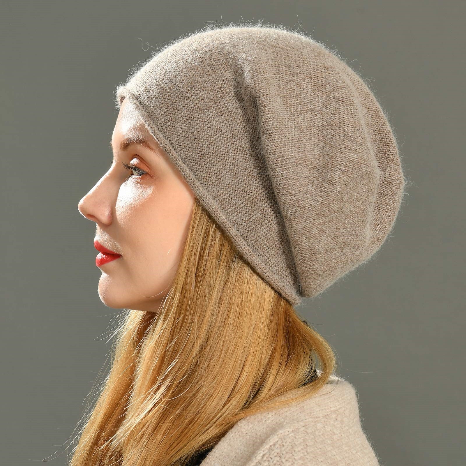SYLVAINE– Relaxed Fit Casual Beanie