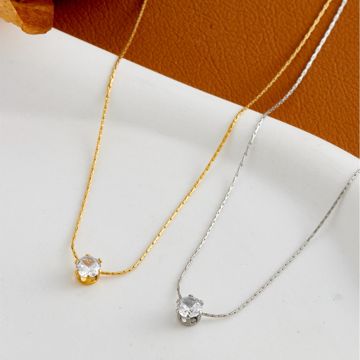 JOANNE – Minimalist Classic Charm Necklace