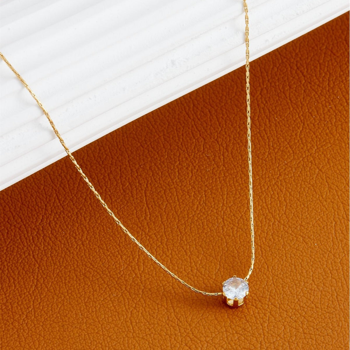 JOANNE – Minimalist Classic Charm Necklace
