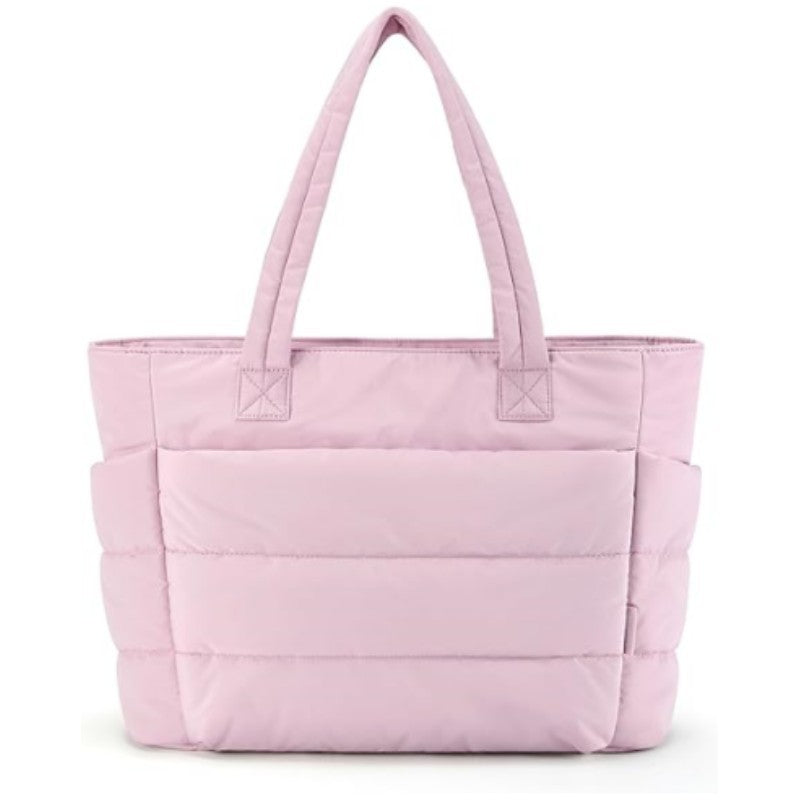 CARMELLE– Lightweight Quilted Tote Bag