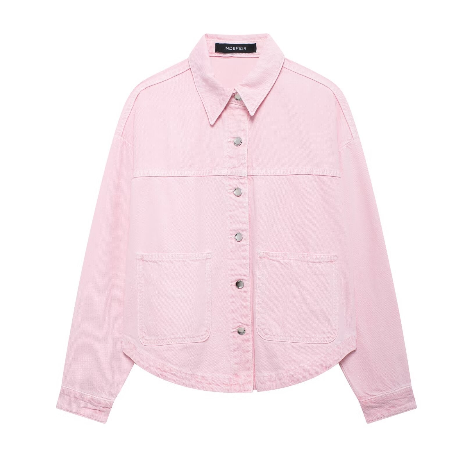 PALMA - Casual Oversized Long-Sleeve Jacket