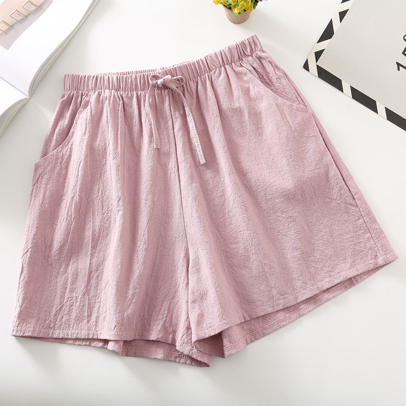 CAROLE – Minimalist Relaxed-Fit Shorts