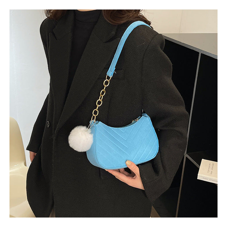 PAULA – Elegant Retro Shoulder Bag