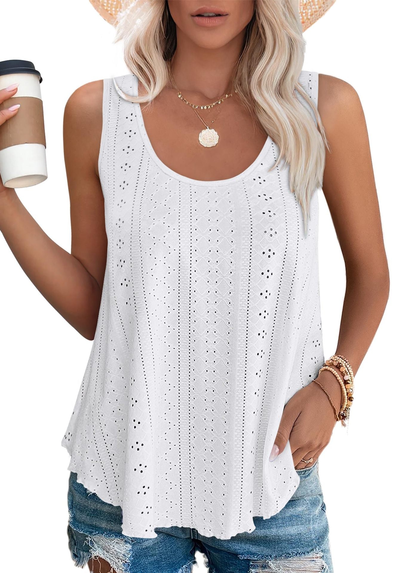 LUZINNE - Lightweight Summer Tank Top