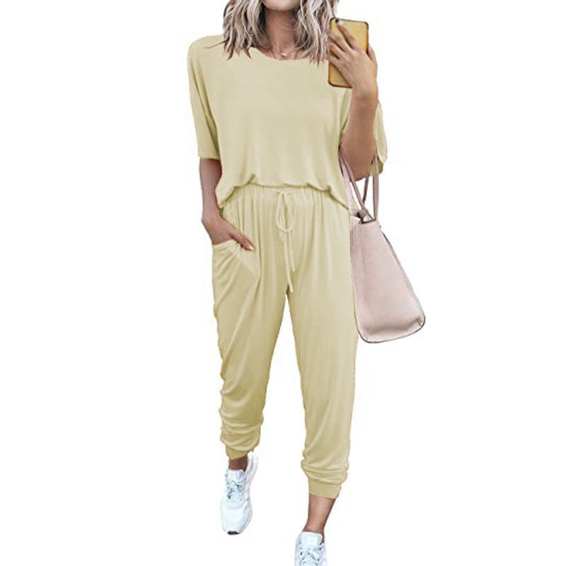 NOVALEE – Everyday Summer Comfy Lounge Set