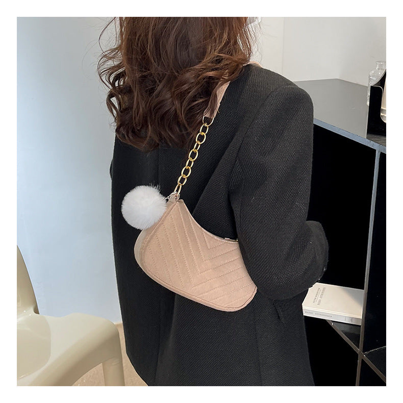 PAULA – Elegant Retro Shoulder Bag