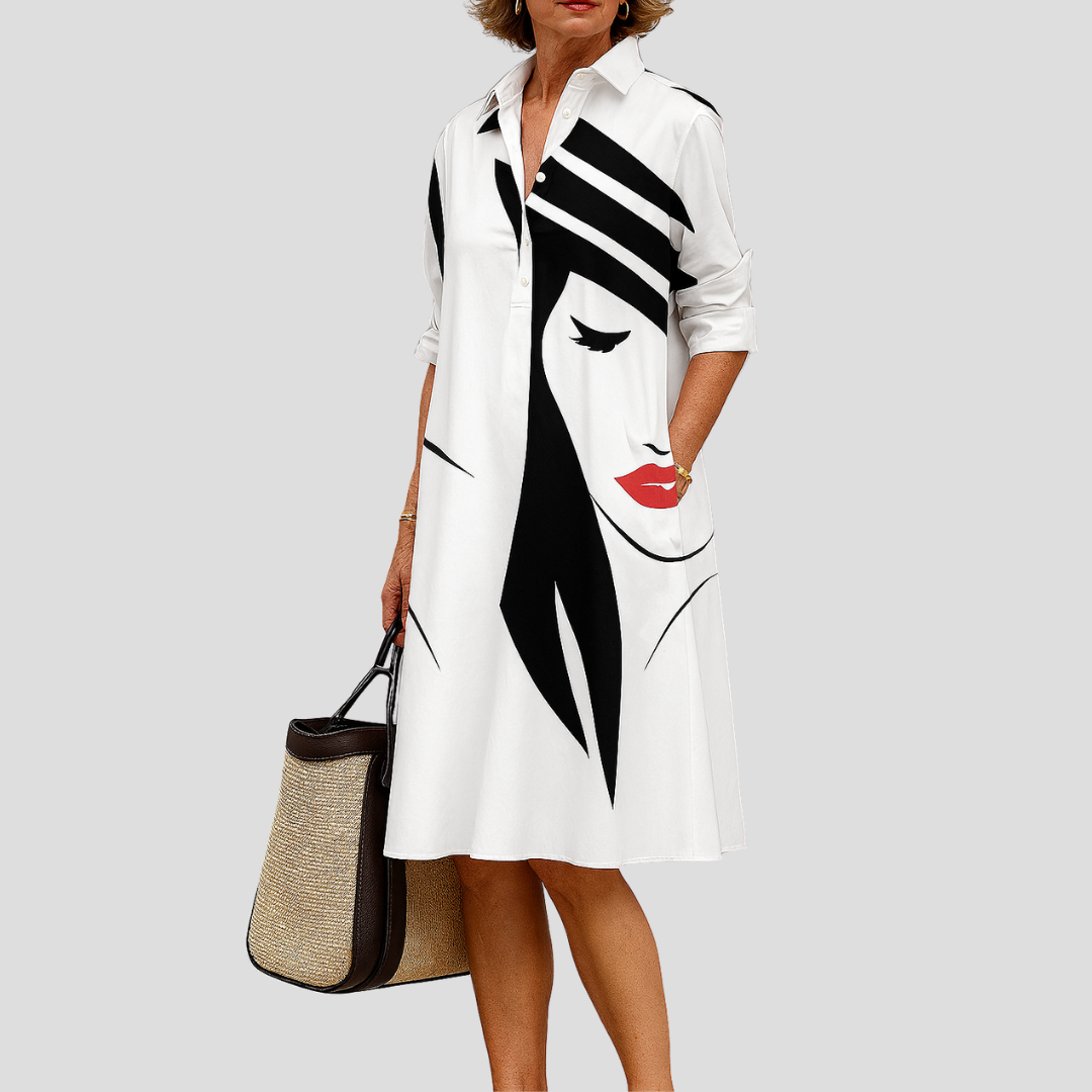 Clara - Sophisticated Dress for Special Events