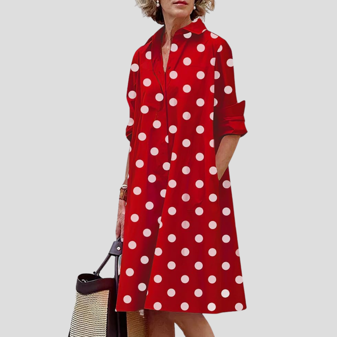 Ana - Luxe Midi Dress for Effortless Elegance