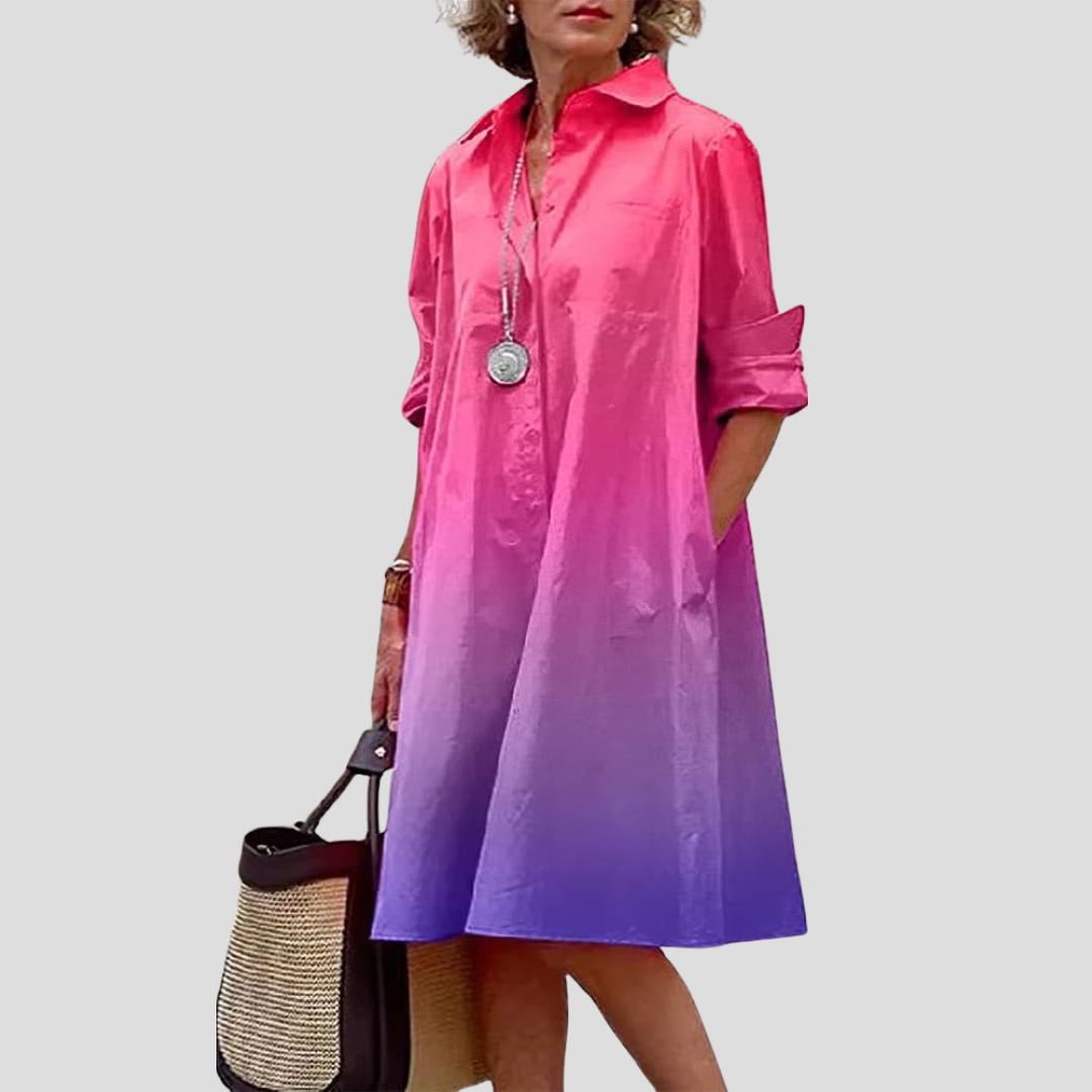 Julia - Luxe Midi Dress for Effortless Elegance