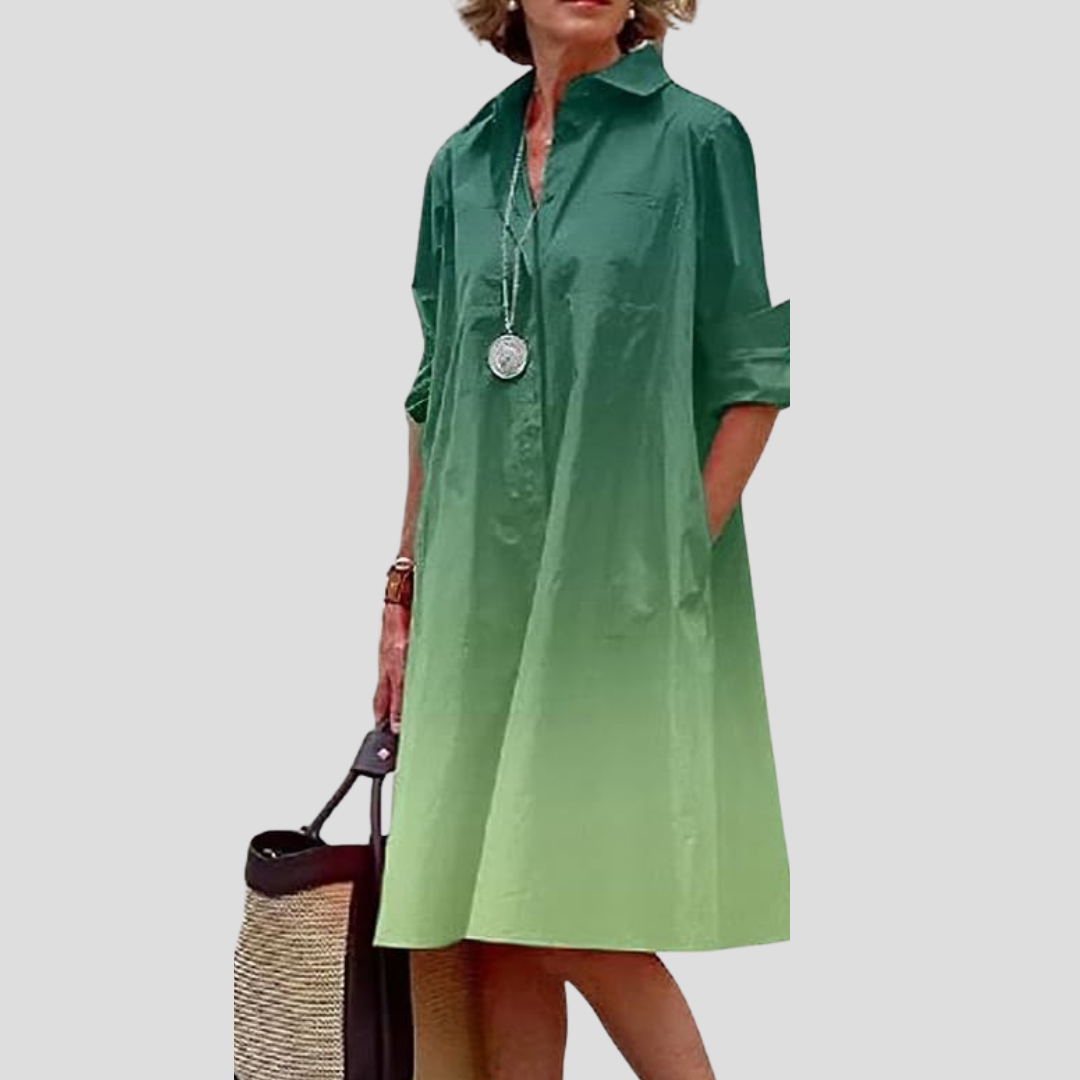 Pilar - Luxe Midi Dress for Effortless Elegance
