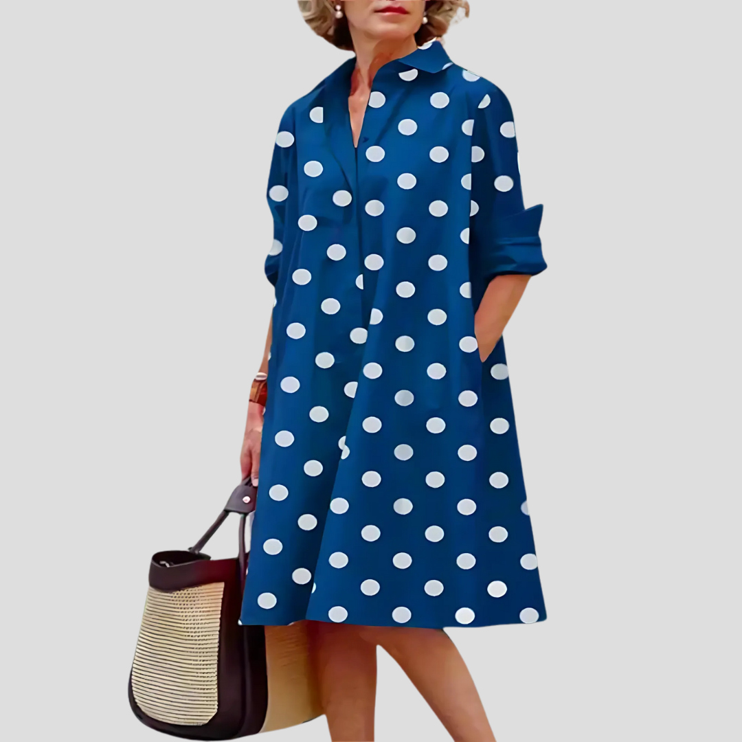 Beatriz - Luxe Midi Dress for Effortless Elegance