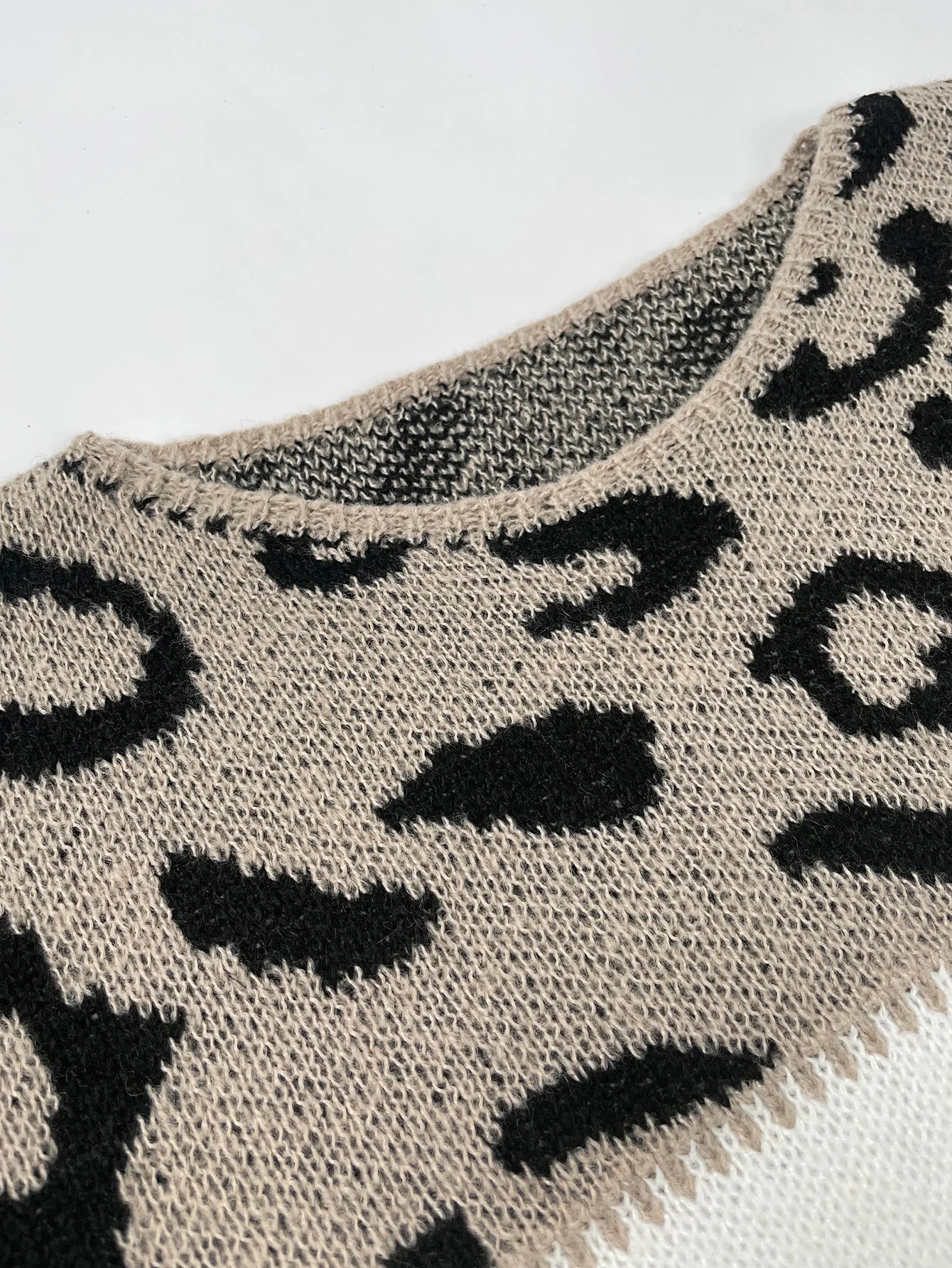 PANTHERA | Leopard Print Sweater