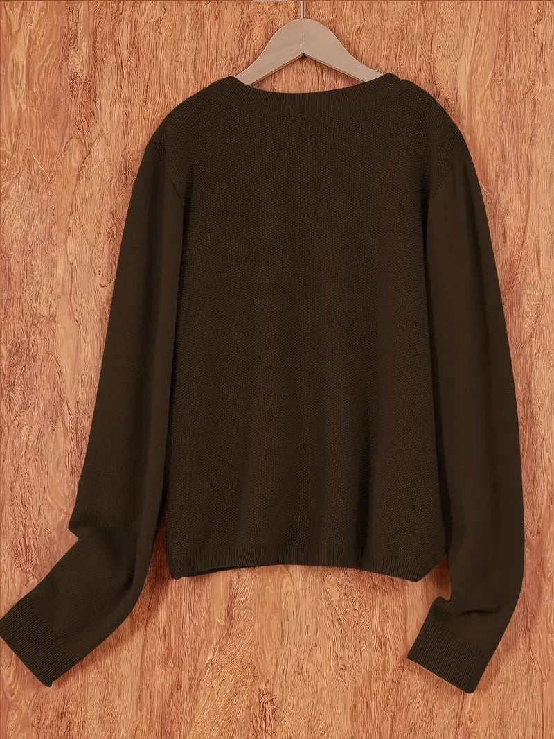 ROWENA - Relaxed Fit Cardigan