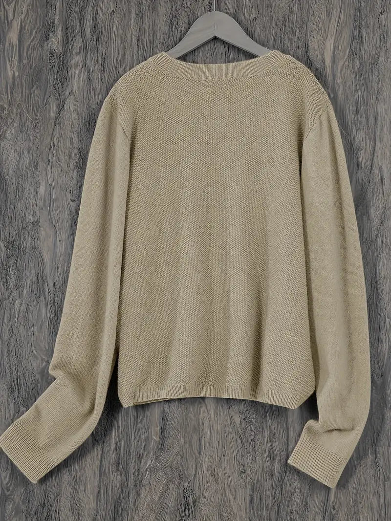 ROWENA - Relaxed Fit Cardigan