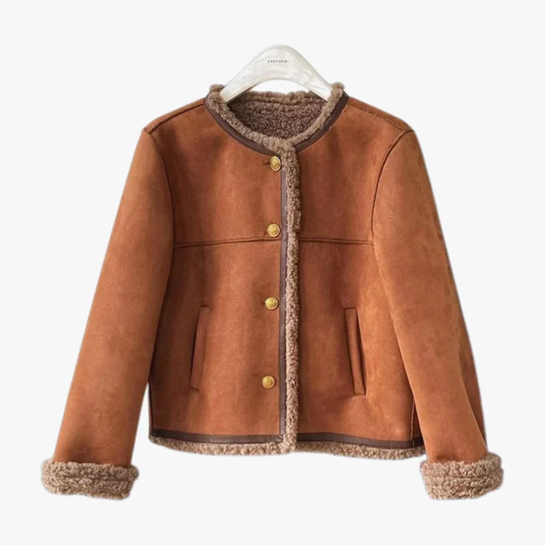 TIERNEY - Cozy Shearling-Lined Jacket