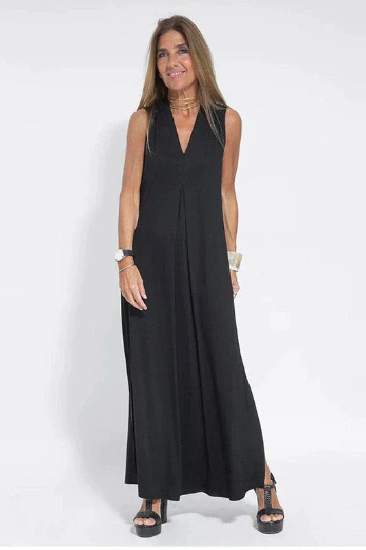 CLARA -Stylish Maxi Dress with Free Cardigan