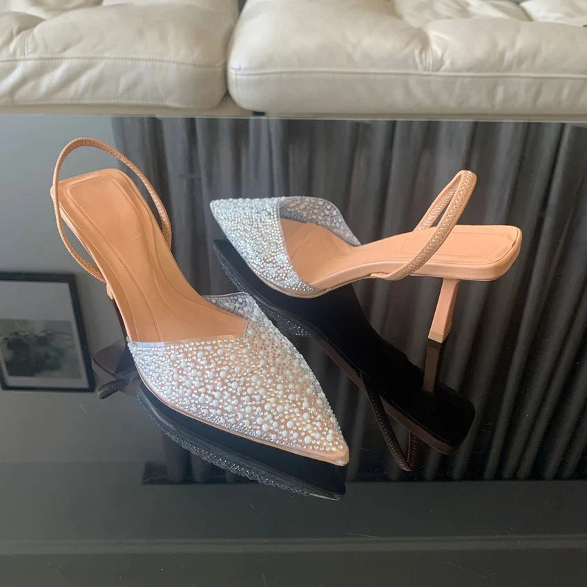 MADISON – Graceful Sparkle Heels