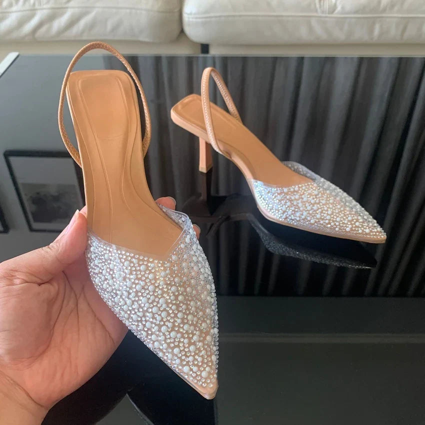 MADISON – Graceful Sparkle Heels