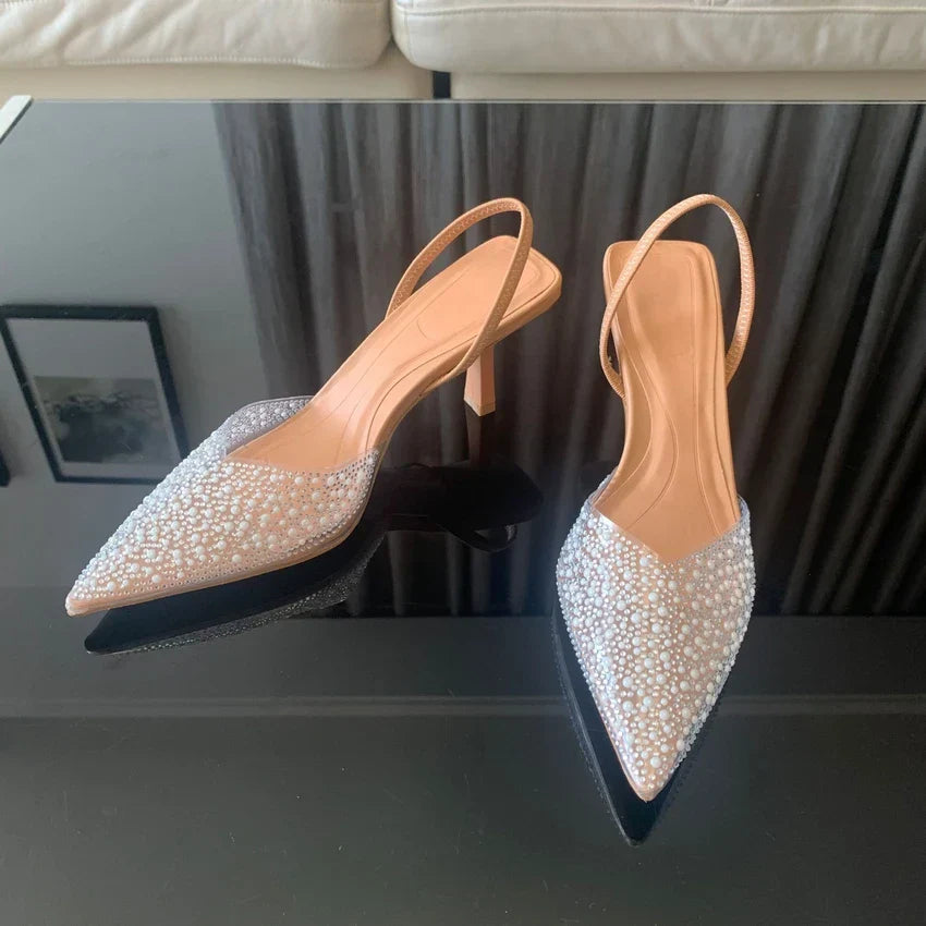 MADISON – Graceful Sparkle Heels