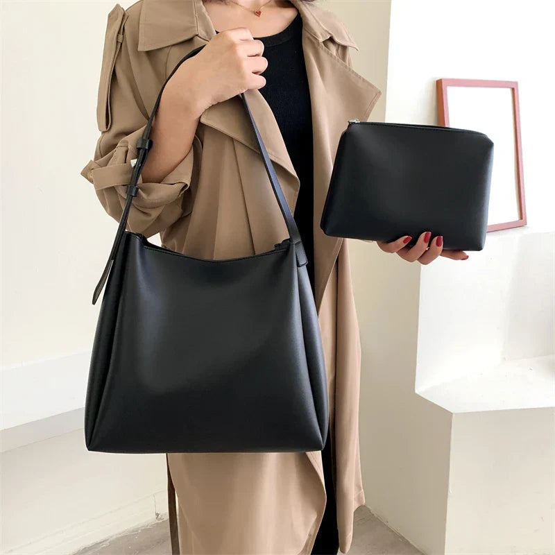 NATHALIE – Elegant Casual Tote Bag