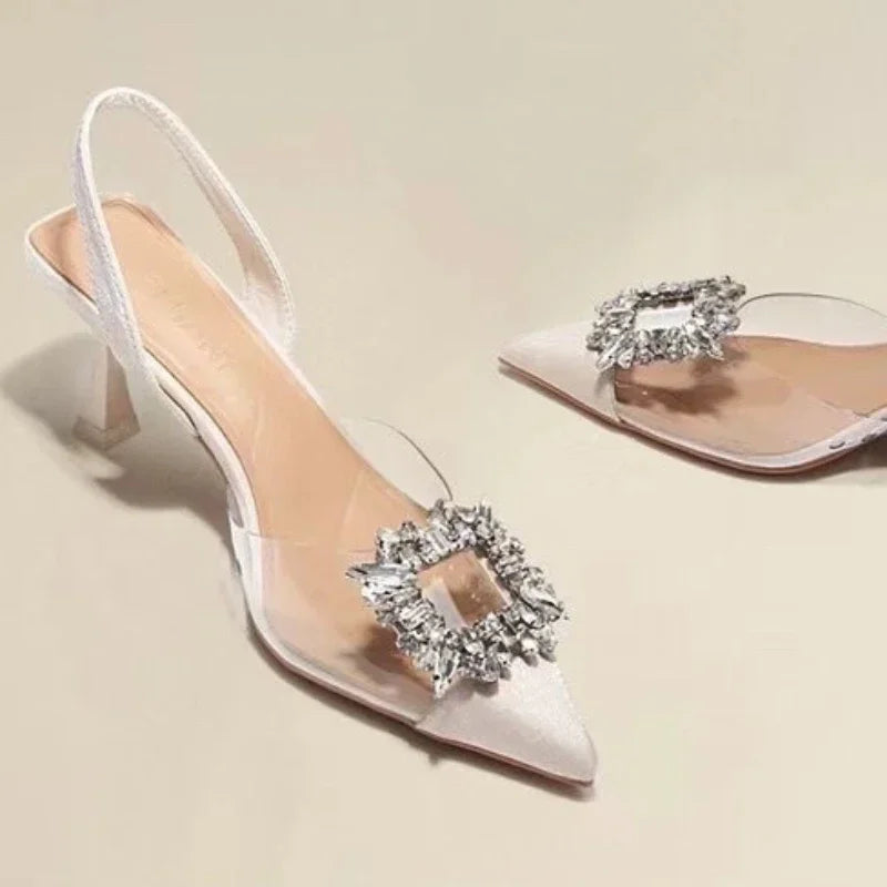 ROCHELLE – Sophisticated Sparkle Pointed Heels