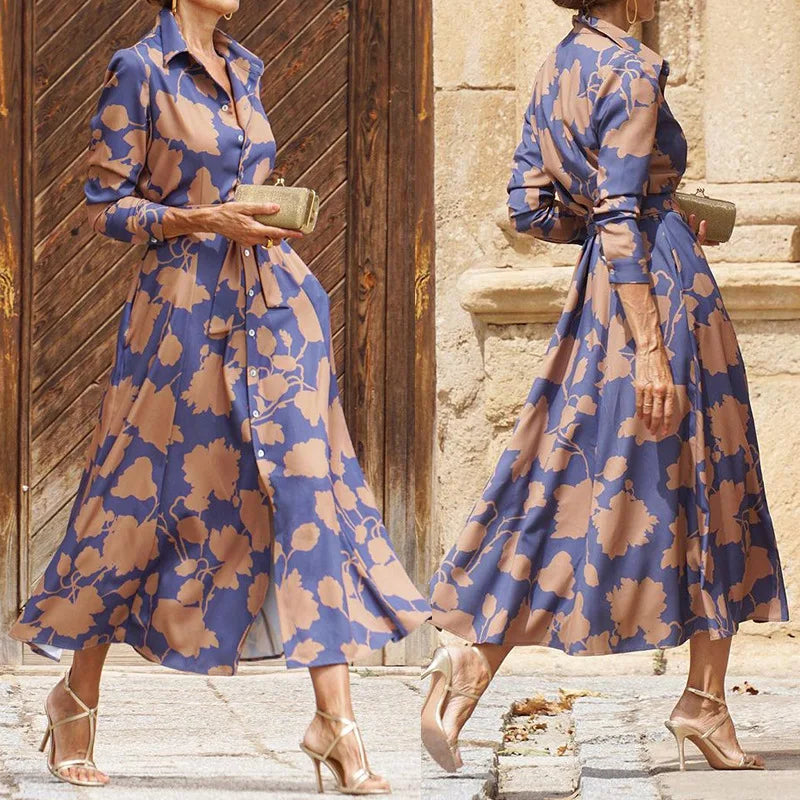 ALEA - Floral Elegance Dress