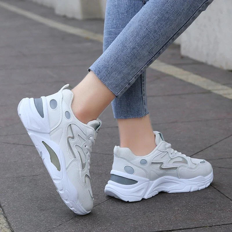 KAMILLE - Multicolor Chunky Sneakers