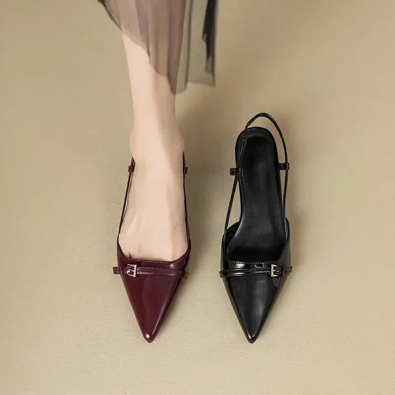 MIRELLA – Classic Mid-Heel Sandals