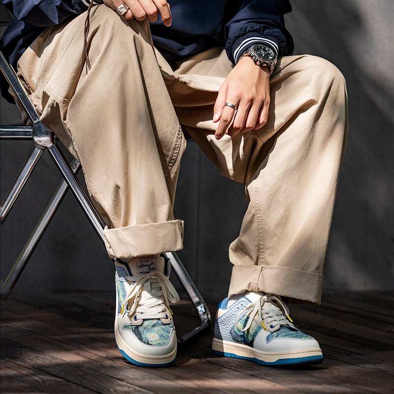 VAN GOGH | Starry Night Inspired Sneakers