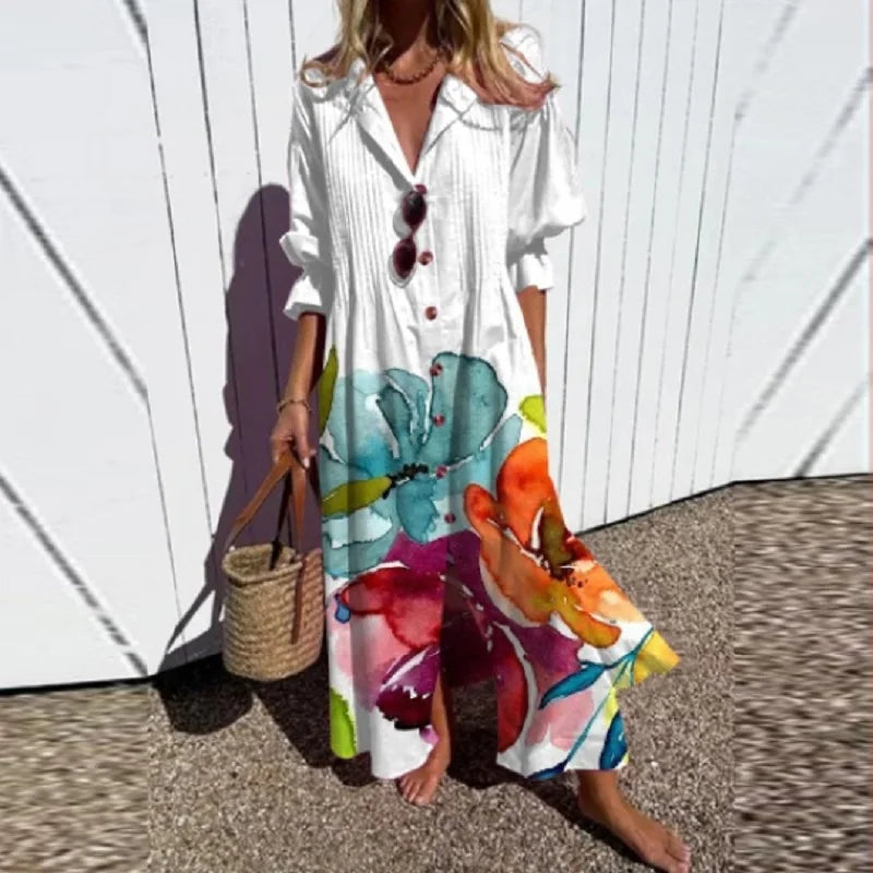 MELISSA - Chic Boho Maxi Dress