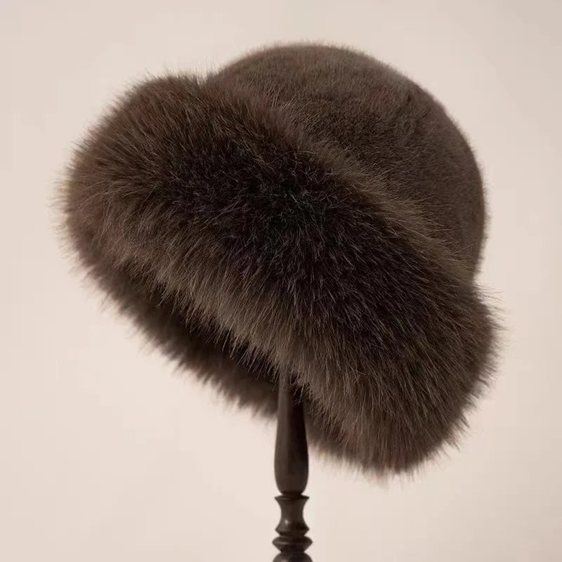 VALERIA - Luxe Winter Fur Hat