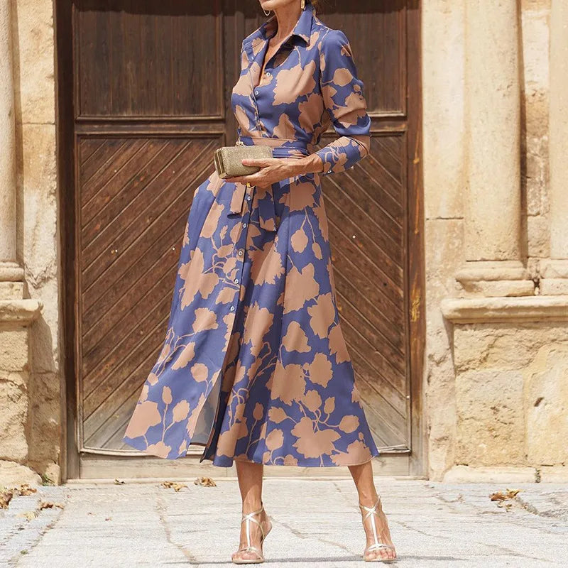 ALEA - Floral Elegance Dress