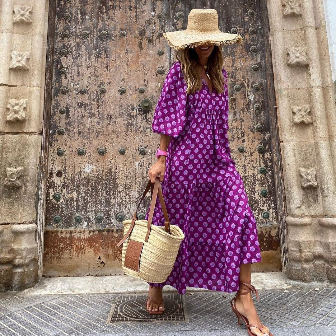 Jooske | Maxi Bohemian Dress
