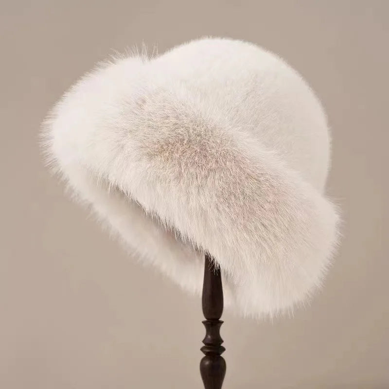 VALERIA - Luxe Winter Fur Hat