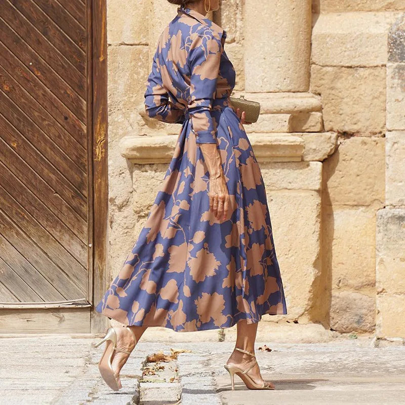 ALEA - Floral Elegance Dress