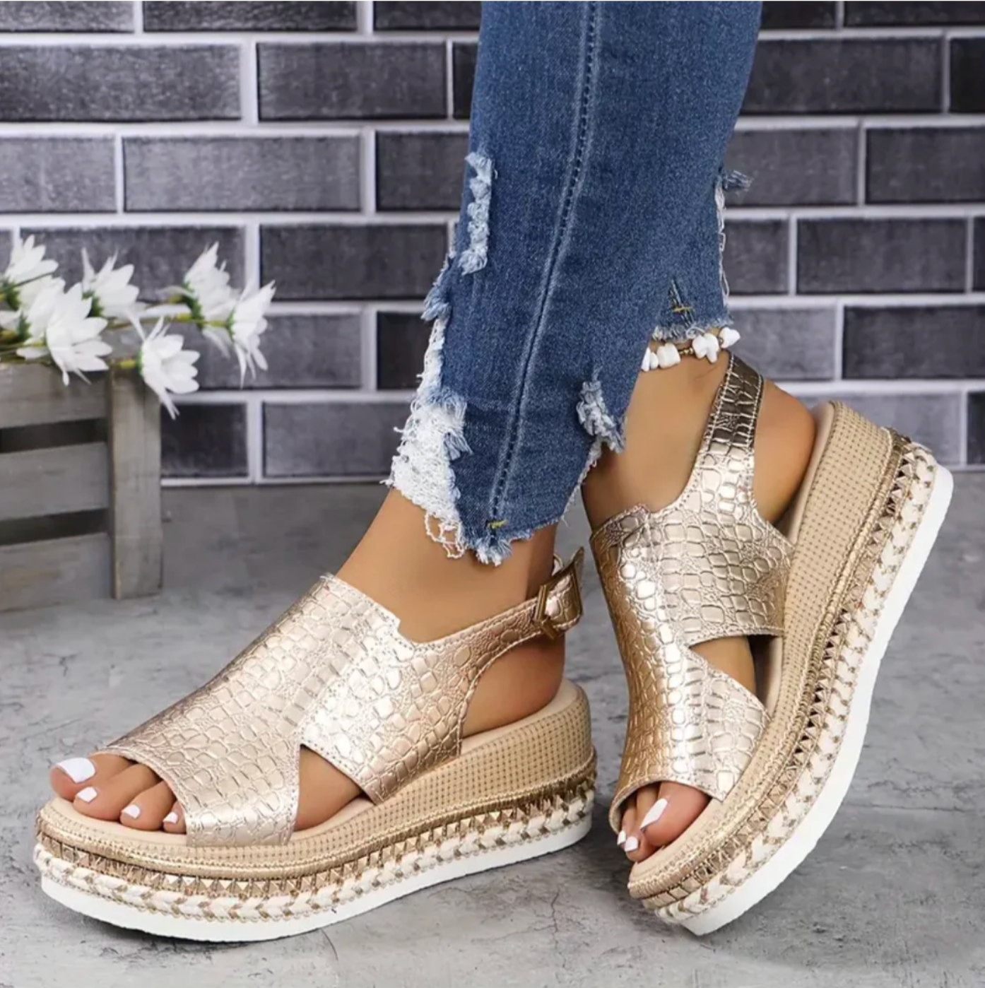 Kate Elegant Orthopaedic Sandals