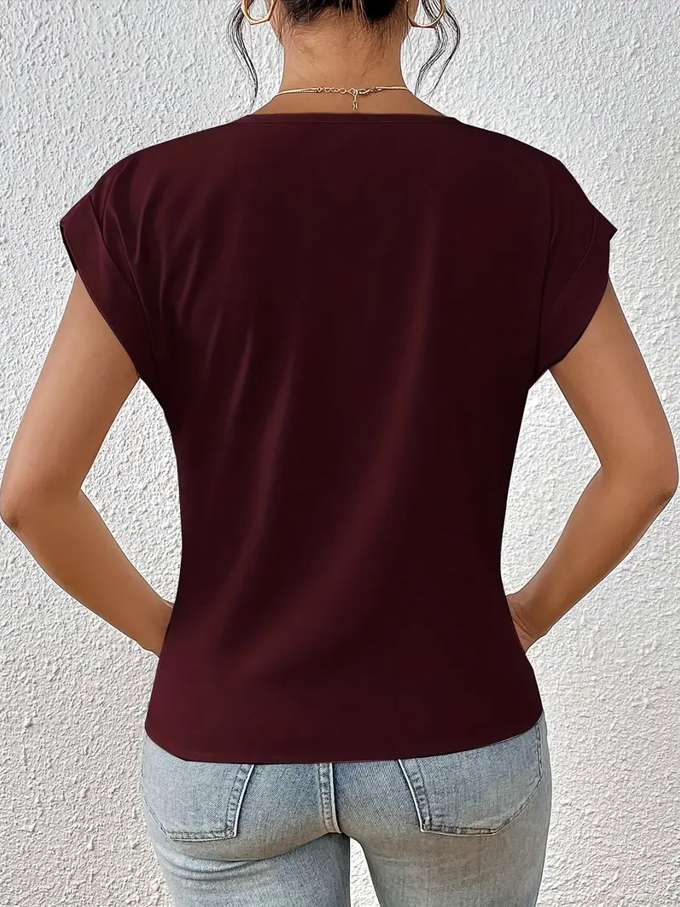 BELLE | The Stylish V-Neck Top