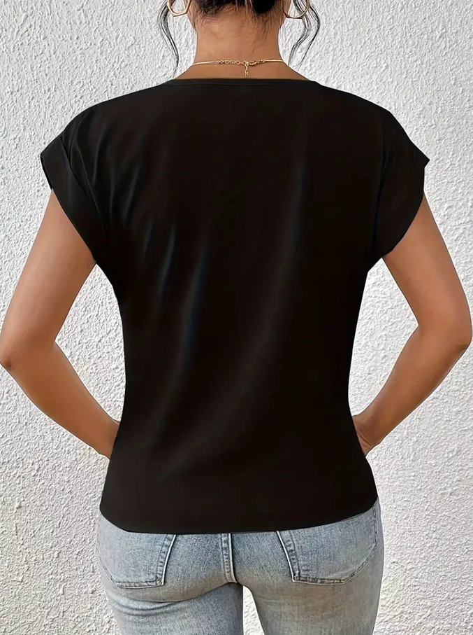 BELLE | The Stylish V-Neck Top