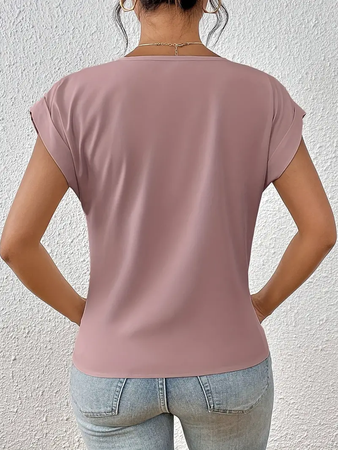 BELLE | The Stylish V-Neck Top