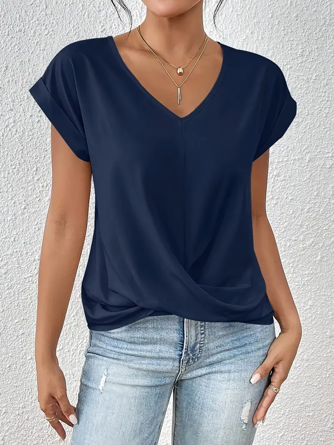 BELLE | The Stylish V-Neck Top